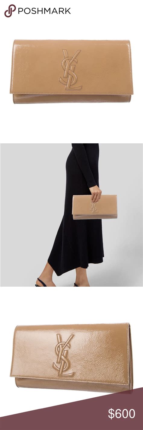 belle de jour clutch ysl|authentic ysl handbag clutch.